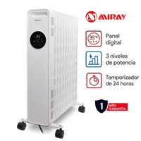 Estufa Termo Radiador TRM-1105D 11 Celdas