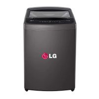Lavadora LG 16 Kg Carga Superior WT16BVTB Negro