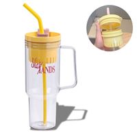 Tomatodo Portátil Modelo Shake Hands de 1200 ml Amarillo