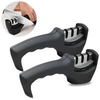 Set de 2 Afilador De Cuchillos Ergonómico