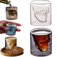 Vaso Modelo Doomed Skull De 150ml