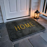 Tapete Antideslizante Home Plomo
