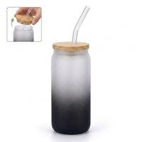 Vaso Nórdico Neón de Vidrio 500 ml Negro