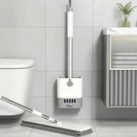 Escobilla para Inodoro Klin con Cerdas de Silicona