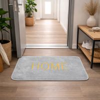 Tapete Antideslizante Home Gris