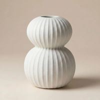 Jarrón Modelo Calabaza Eris