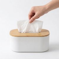 Dispensador de Servilletas Ovalado Blanco