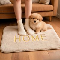 Tapete Antideslizante Home Beige
