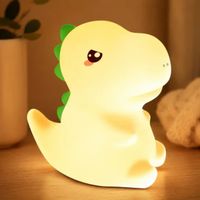 Lámpara de Silicona Modelo Dinosaurio