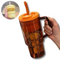 Tomatodo Portátil Modelo Shake Hands de 1200 ml Anaranjado