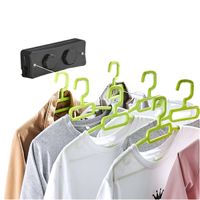 Tendedero Retráctil Doble para Ropa Smart Negro