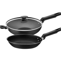 Juego de sartenes de Aluminio Loret x 3 piezas (2.2 L1.4 L) - MEGA IMPORT