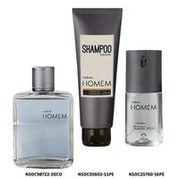 Set Natura Homem Clásico Rutina Masculina
