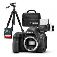 Cámara Canon EOS 6D Mark II (Cuerpo solo) + Kit Ultimate de accesorios