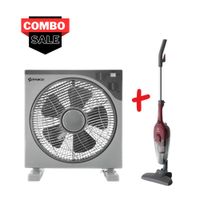 COMBO Ventilador Recirculante Imaco IVA13 Gris + Aspiradora Electrolux STK13