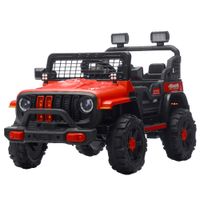 Auto Tipo Jeep Básico Rojo BKINGDOM 1un
