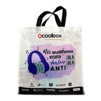 Bolsa reutilizable Coolbox blanca
