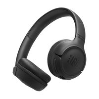 Audífonos Bluetooth on ear JBL Tune 530BT, almohadillas acolchadas, máx. 40 horas, control de música y llamadas, negro