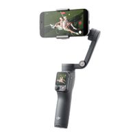 Estabilizador DJI Osmo Mobile 8P Standard Combo, 3 ejes, autonomía de 10 horas, gris