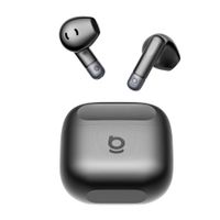 Audífonos bluetooth True Wireless Baseus BS2, resistente al agua IP55, con micrófono, con estuche de carga, hasta 40 horas de reproducción, negro