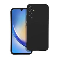 Case para Samsung A56 de silicona I2GO antigolpes, estilo moderno, color Negro