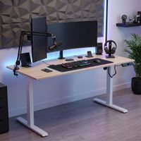 Escritorio Eléctrico Dreizt XDesk Smart 150x60 Rovere