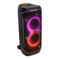 Parlante de torre bluetooth JBL PartyBox 720, potencia 800W, resistente al agua IPX4, batería hasta 15 horas, con luces dinámicas, negro