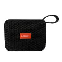 Parlante bluetooth Decibel Compact 5W, hasta 4 horas de reproducción, con luces RGB, negro