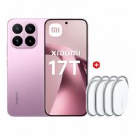 Celular Xiaomi 17T 5G 512GB, 12GB RAM, cámara trasera 50MP y frontal 32MP, 6.5"", violeta + Xiaomi Tag 4 Pack