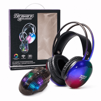 Kit inalámbrico Coolbox Teraware Mouse bluetooth, 1600 DPI, 6 botones + Headset inalámbrico, negro