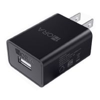 Cargador de pared 1Hora GAR107, puerto USB, 10W, negro
