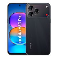 Celular ZTE Nubia V80 Pro 4G 256GB, 8GB RAM, cámara trasera 108MP y frontal 16 MP, 6.75"", negro