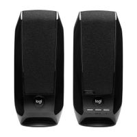 Parlantes Logitech S150 usb estéreo, negro