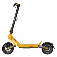 Scooter eléctrico Xiaomi 6 Ultra GL 12"", autonomía hasta 75 km, vel. 25 km/h, 500W, carga rápida, amarillo