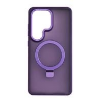 Case G Mobile para Samsung S26 Ultra metal matte, con magsafe y soporte, morado