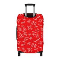 Funda para maleta Roadtrip de 22"" a 26"", rojo
