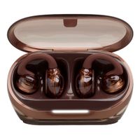 Audífonos bluetooth True Wireless JBL SoundGear Clips, resistente al agua IP54, con micrófono, duración máx. 32 horas con estuche, ghost Copper