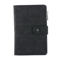 Estuche Roadtrip para pasaporte, gris