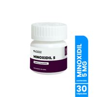 Minoxidil 5mg 30cápsulas Dermo Sumak
