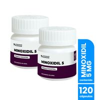 Minoxidil 5Mg 60 Caps - Dermo Sumak 2 Uni