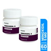 Minoxidil 5mg 30cápsulas Dermo Sumak 2und