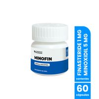 Finasteride 1mg & Minoxidil 5mg 60cápsulas Dermo Sumak
