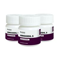 Minoxidil 5mg Cápsulas 30 und - Dermosumak 3 unid