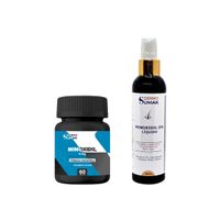 MINOXIDIL 5MG PREMIUN 60 CÁPSULAS - DERMOSUMAK|MINOXIDIL 5% EN LIQUIDO 120ML - DERMO SUMAK