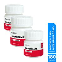 Minoxidil 5 mg & Dutasteride 0.5 mg x 60ca´psulas Dermo Sumak 3und