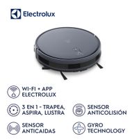 Aspiradora Robot Electrolux 3 en 1 Wi-Fi Experience Azul (ERB44)