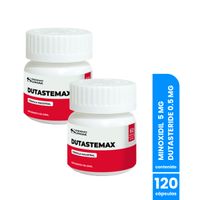 Minoxidil 5 mg & Dutasteride 0.5 mg x 60ca´psulas Dermo Sumak 2und