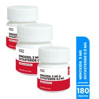 Minoxidil 5 mg & Dutasteride 0,5 mg x 60 caps Dermo Sumak 3 Uni
