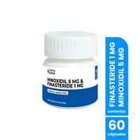 Finasteride 1mg & Minoxidil 5mg 60 caps Dermo Sumak