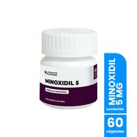 Minoxidil 5Mg 60 Caps - Dermo Sumak